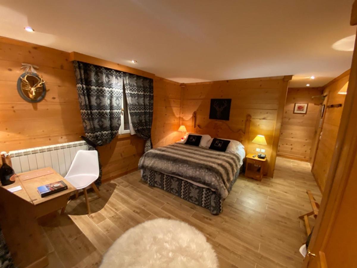 Hotel Le Chalet D'Auron Restaurant Et Spa Εξωτερικό φωτογραφία