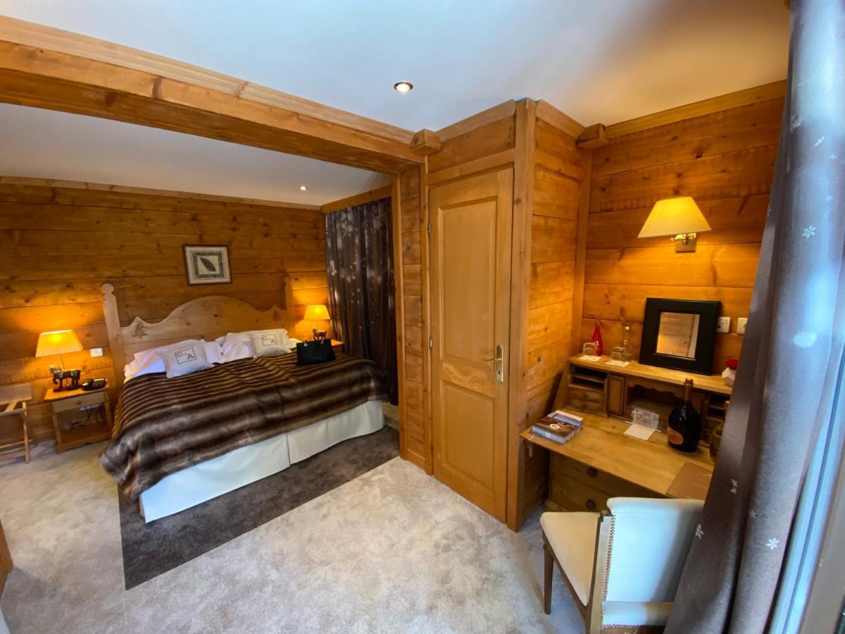 Hotel Le Chalet D'Auron Restaurant Et Spa Εξωτερικό φωτογραφία