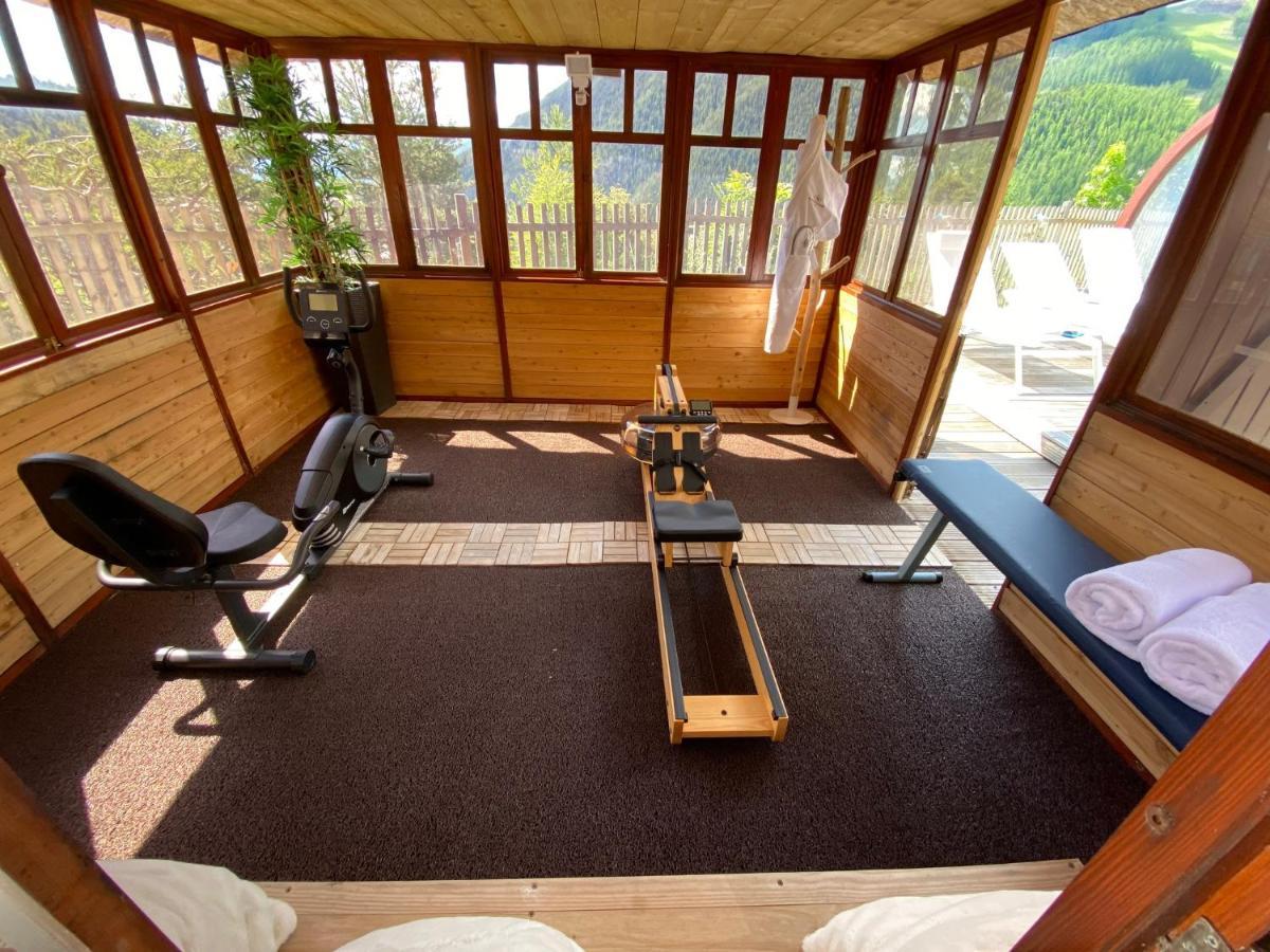 Hotel Le Chalet D'Auron Restaurant Et Spa Εξωτερικό φωτογραφία
