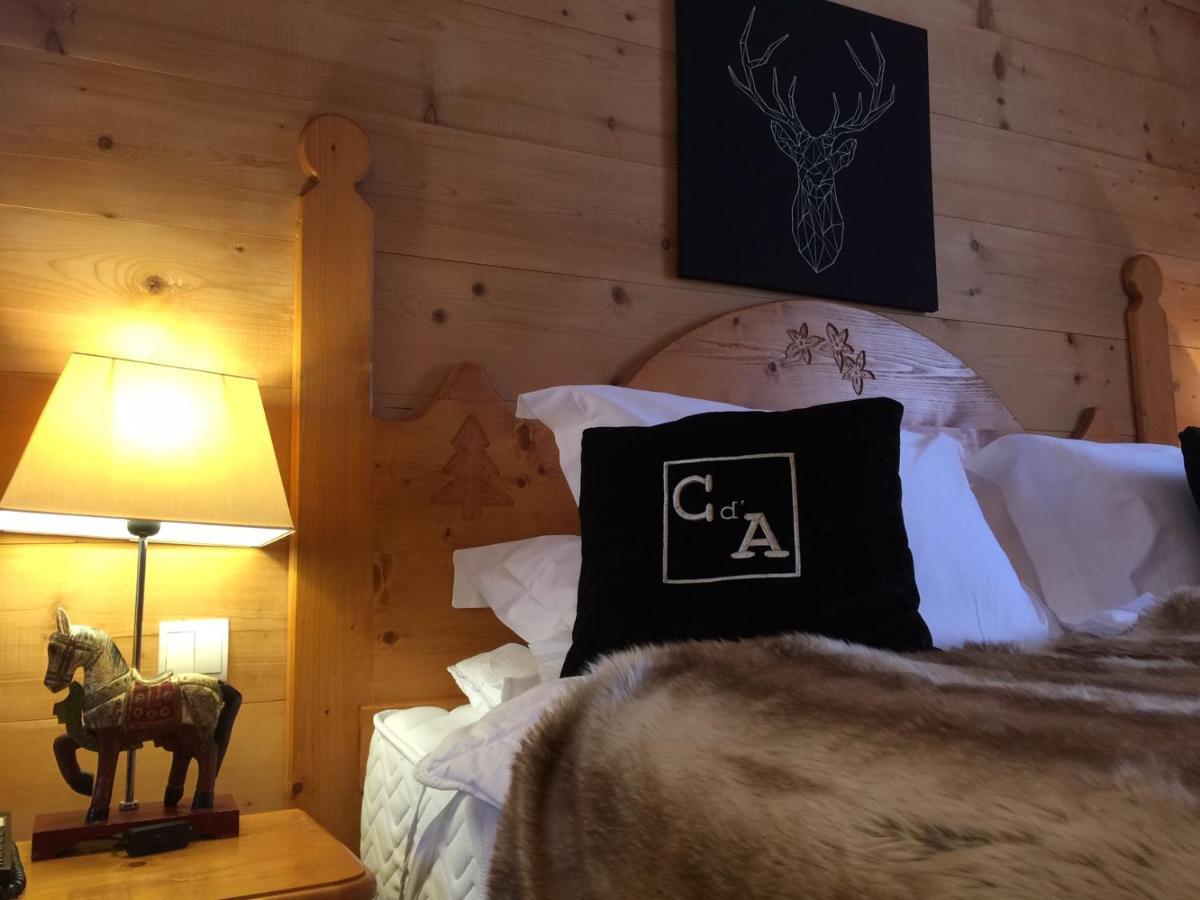 Hotel Le Chalet D'Auron Restaurant Et Spa Εξωτερικό φωτογραφία