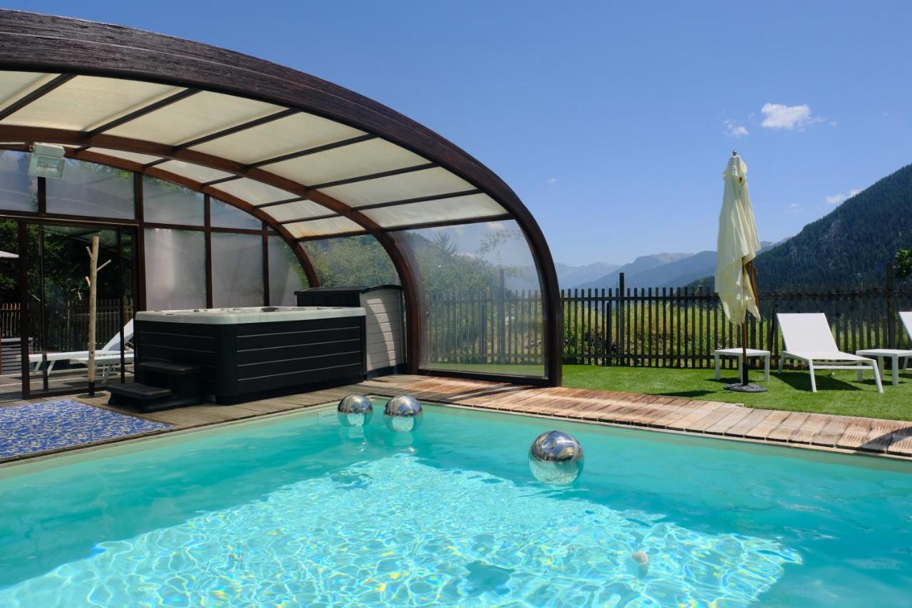 Hotel Le Chalet D'Auron Restaurant Et Spa Εξωτερικό φωτογραφία