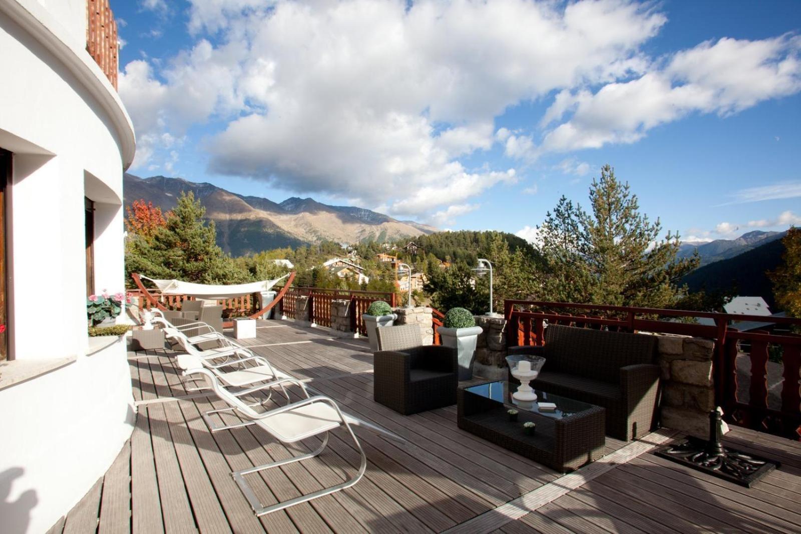 Hotel Le Chalet D'Auron Restaurant Et Spa Εξωτερικό φωτογραφία
