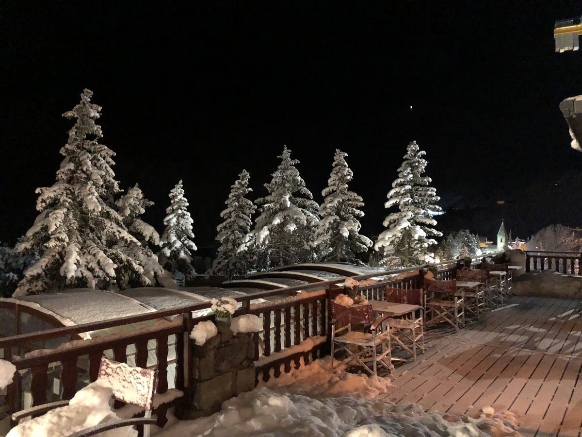 Hotel Le Chalet D'Auron Restaurant Et Spa Εξωτερικό φωτογραφία
