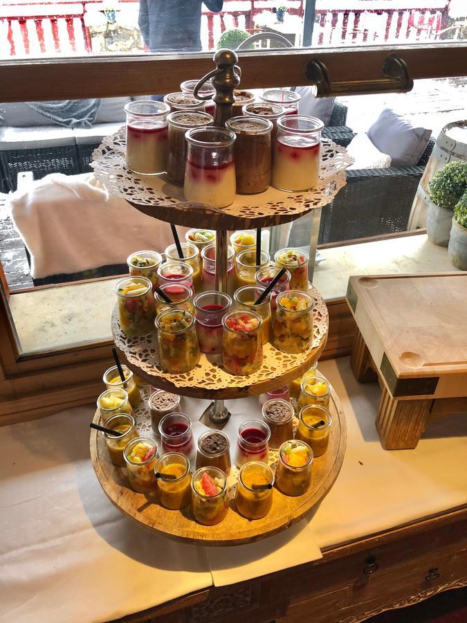 Hotel Le Chalet D'Auron Restaurant Et Spa Εξωτερικό φωτογραφία