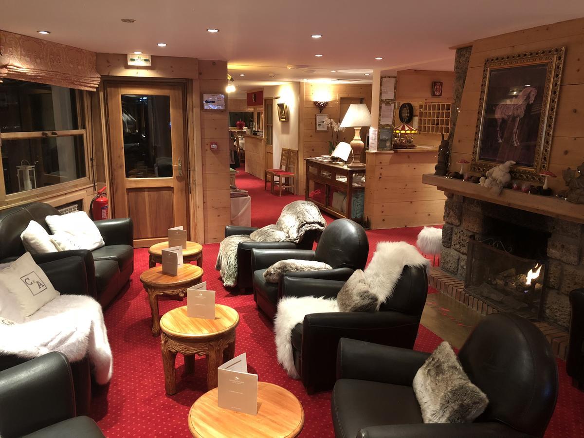 Hotel Le Chalet D'Auron Restaurant Et Spa Εξωτερικό φωτογραφία