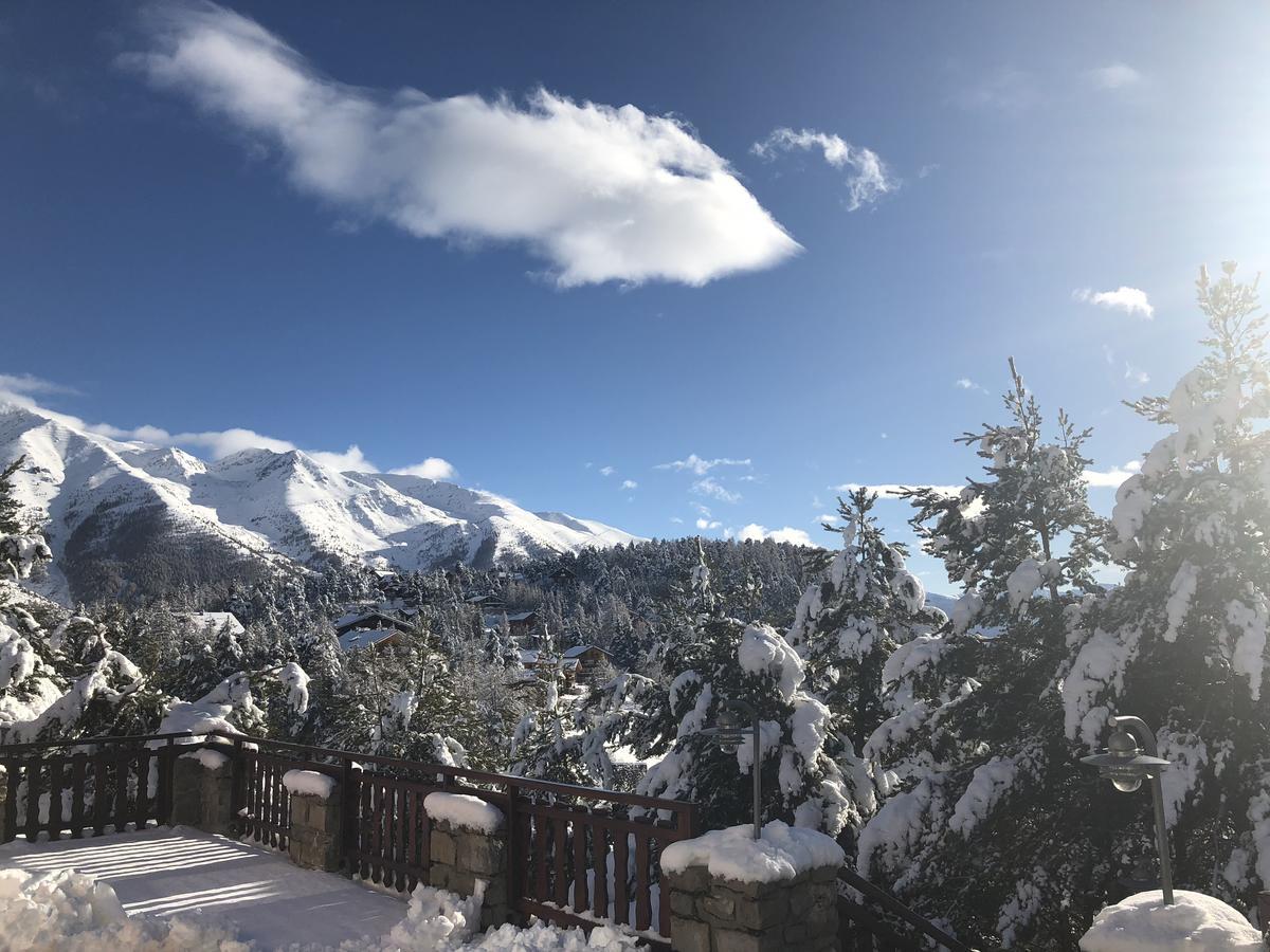 Hotel Le Chalet D'Auron Restaurant Et Spa Εξωτερικό φωτογραφία